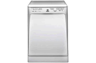 Indesit DFP27B10 Full Size Dishwasher - White.